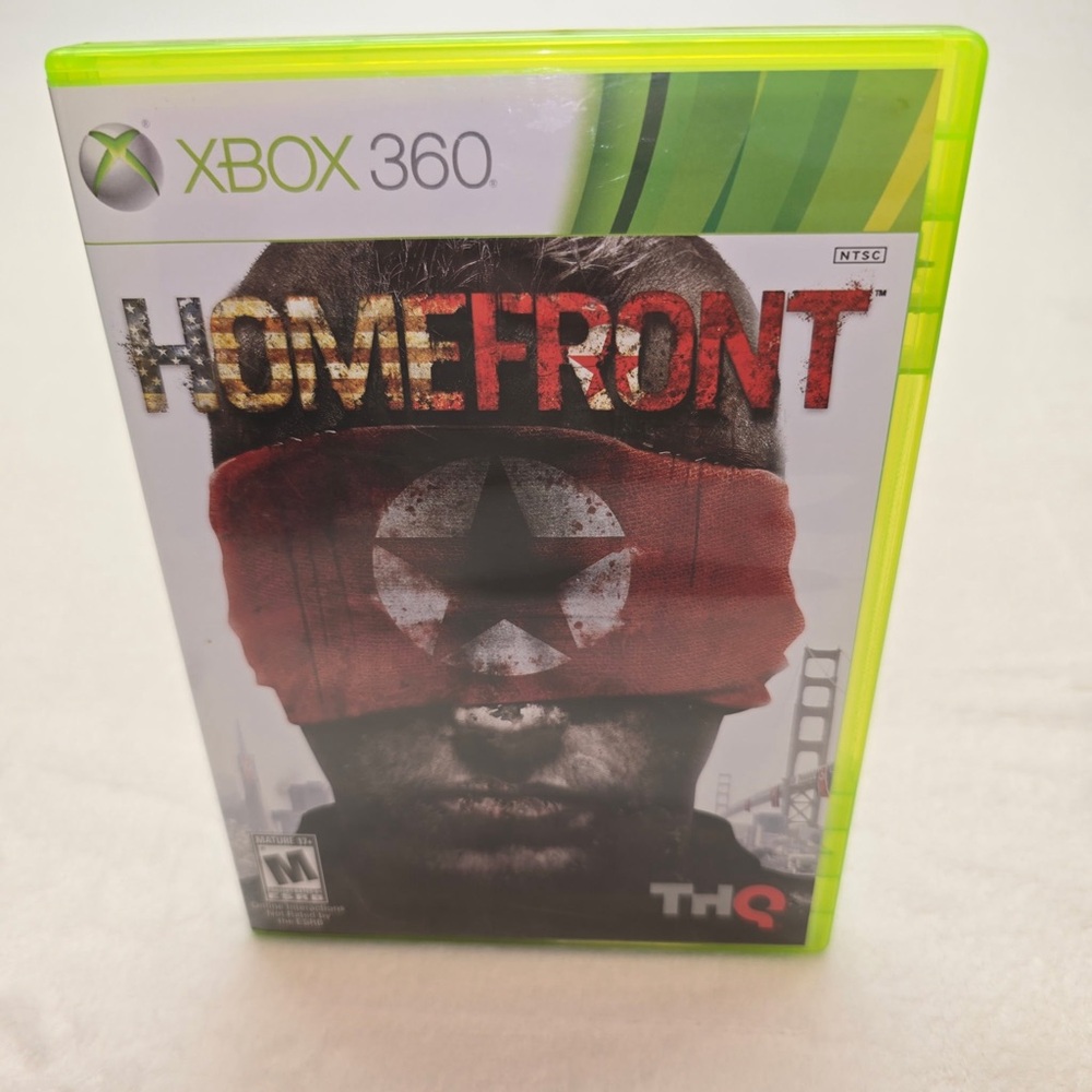 HQ Homefront Xbox‎ 360 Game - Red and Black Design